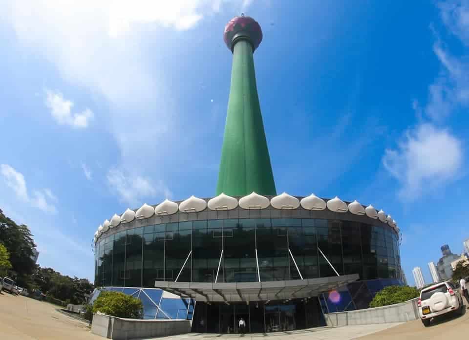 Lotus Tower Base