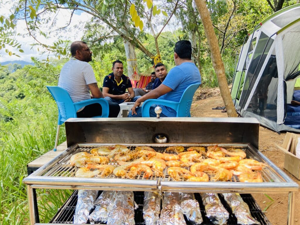 The Cliff Tea Glamping