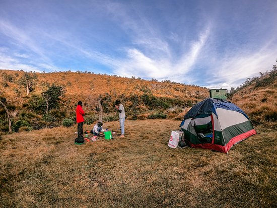 Camping at Horton Plains