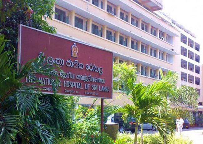 National Hospital in sri Lanka