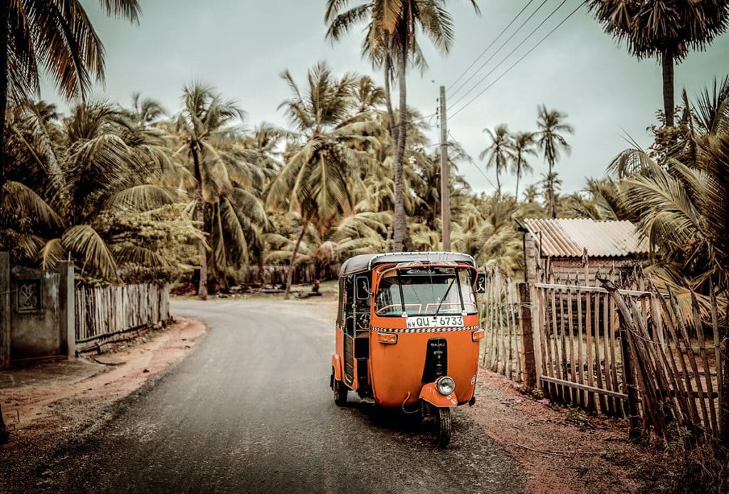 Tuk Took in Sri Lanka