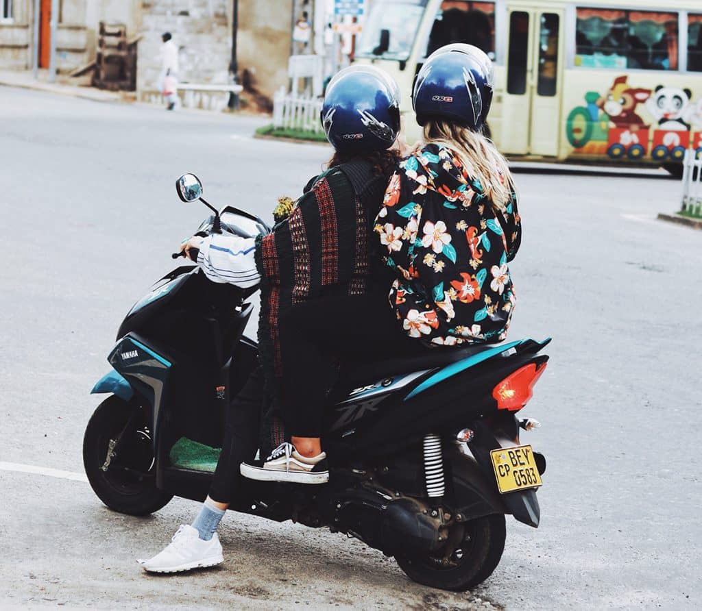 Bikes and bicycles in Sri Lanka