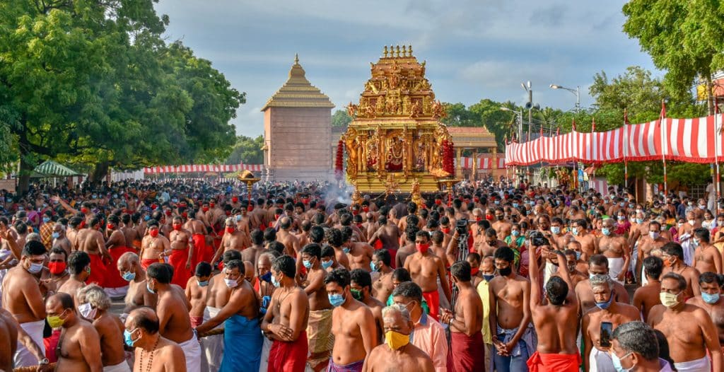 Nallur Festival