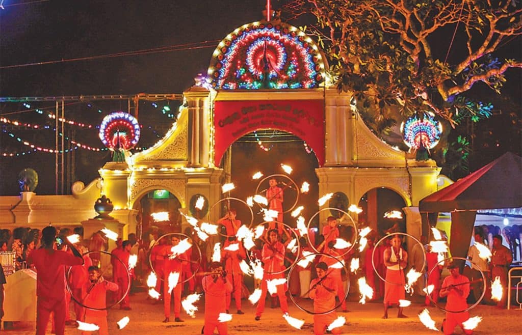 Kataragama Esala Festival