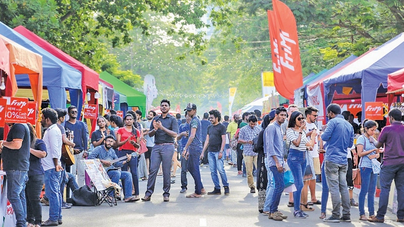 CMB Street Aurudu Shopping & Food Festiva